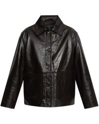 Rag & Bone - Leather Jackets - Lyst