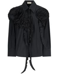 Blumarine - Shirts - Lyst