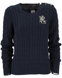 Ralph Lauren - Round-Neck Knitwear - Lyst