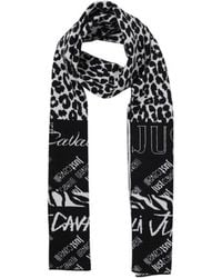 Just Cavalli - Winter Scarves - Lyst