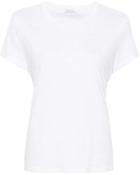 Patrizia Pepe - Camiseta blanca óptica - Lyst