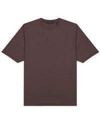 Aspact - Tops ,Bruin ,Eclipse Tee - Lyst