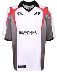 Umbro - T-Shirt Met Logo-Print - Lyst