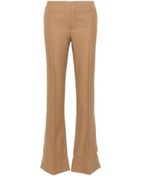Chloé - Wide Trousers - Lyst