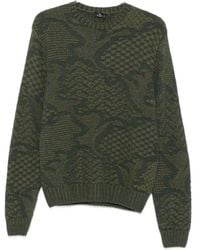 Etro - Round-Neck Knitwear - Lyst