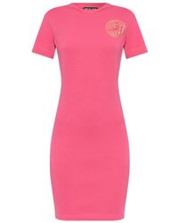 Versace Jeans Couture - Short Dresses - Lyst