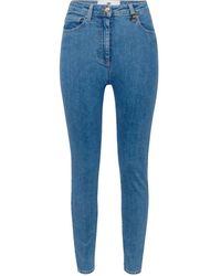 Elisabetta Franchi - Skinny Jeans - Lyst