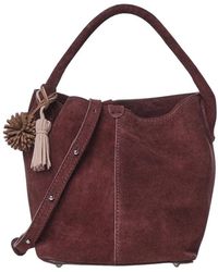 Date - Paniere Bag Velour - Lyst