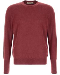 Ballantyne - Rundhals-Strickpullover - Lyst