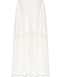 LoveShackFancy - Midi Skirts - Lyst