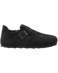 Birkenstock - Schwarze sandalen für stilvolle füße - Lyst