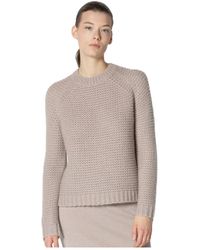 SMINFINITY - Truien & Vesten ,Grijs ,Fluffy Crew Jumper - Lyst