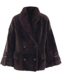 Brunello Cucinelli - Faux Fur & Shearling Jackets - Lyst