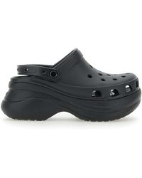 Crocs™ - Schwarze bae clog sandalen - Lyst