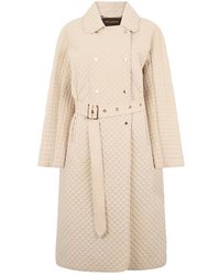 Moorer - Double-Breasted Coats - Lyst
