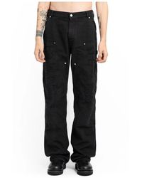 1017 ALYX 9SM - Trousers > wide trousers - Lyst