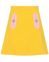 Valentino - Eleganter Plissierter Rock Für Frauen - Lyst