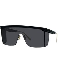 Dior Zonnebrillen - - Unisex - Zwart