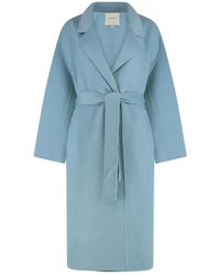 Calvin Klein - Belted Coats - Lyst