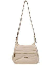 Alviero Martini 1A Classe - Stilvolle Reißverschlusstasche Mit Mehreren Taschen - Lyst