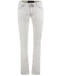 Hand Picked - Slim Fit Jeans - Lyst