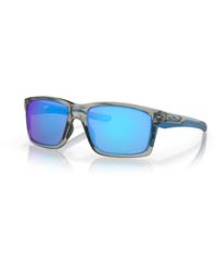 Oakley - Mainlink xl sonnenbrille sapphire prizm - Lyst