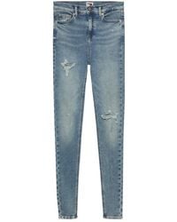 Tommy Hilfiger - Skinny Fit Jeans - Lyst