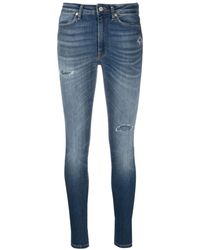Dondup - High Rise Skinny Jeans - Lyst