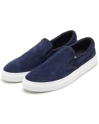 Diemme - Garda Slip-On Sand Navy Sue - Lyst