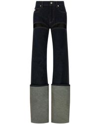 Jean Paul Gaultier - Straight Fit Jeans - Lyst