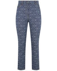 Moschino - Slim Fit Jeans - Lyst