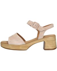Gabor - Schoenen ,Suède Sandalen Stijlvol Comfort - Lyst