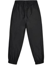 Rains - Straight Trousers - Lyst