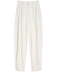 Lemaire - Wide Trousers - Lyst