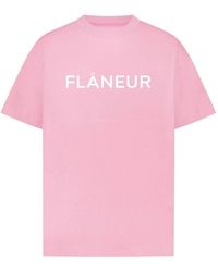 flâneur - T-Shirts - Lyst