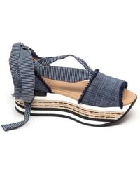 Hogan - Flat Sandals - Lyst