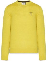 Aeronautica Militare - Round-Neck Knitwear - Lyst