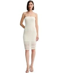Guess - Knitted Dresses - Lyst