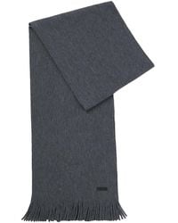 HUGO - Winter Scarves - Lyst