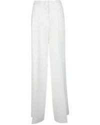 Max Mara - Elegante Triacetat Polyester Hose - Lyst