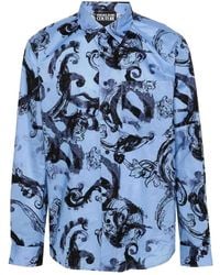 Versace Jeans Couture - Casual Shirts - Lyst