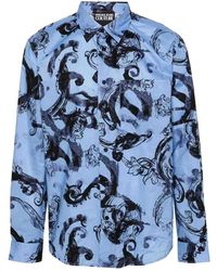 Versace Jeans Couture - Overhemden ,Veelkleurig ,Camicia - Lyst