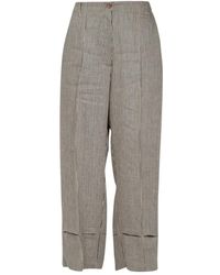 Alysi - Trousers > cropped trousers - Lyst