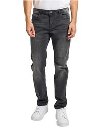 Yes-Zee - Slim-Fit Jeans - Lyst