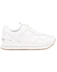 Michael Kors - Leder Raina Trainer Sneakers - Lyst