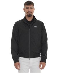 EA7 - Bomber Jackets - Lyst