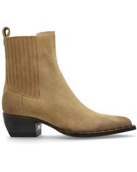 Golden Goose - Knöchelhohe Stiefel - Lyst