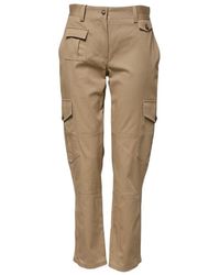 Dolce & Gabbana - Slim-Fit Trousers - Lyst