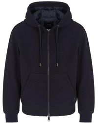 ARMANI EXCHANGE - Zip-Throughs - Lyst
