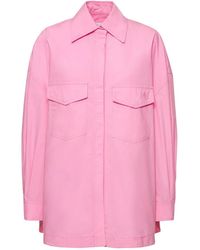 The Attico - Overhemden ,Roze ,Blouses & Shirts - Lyst